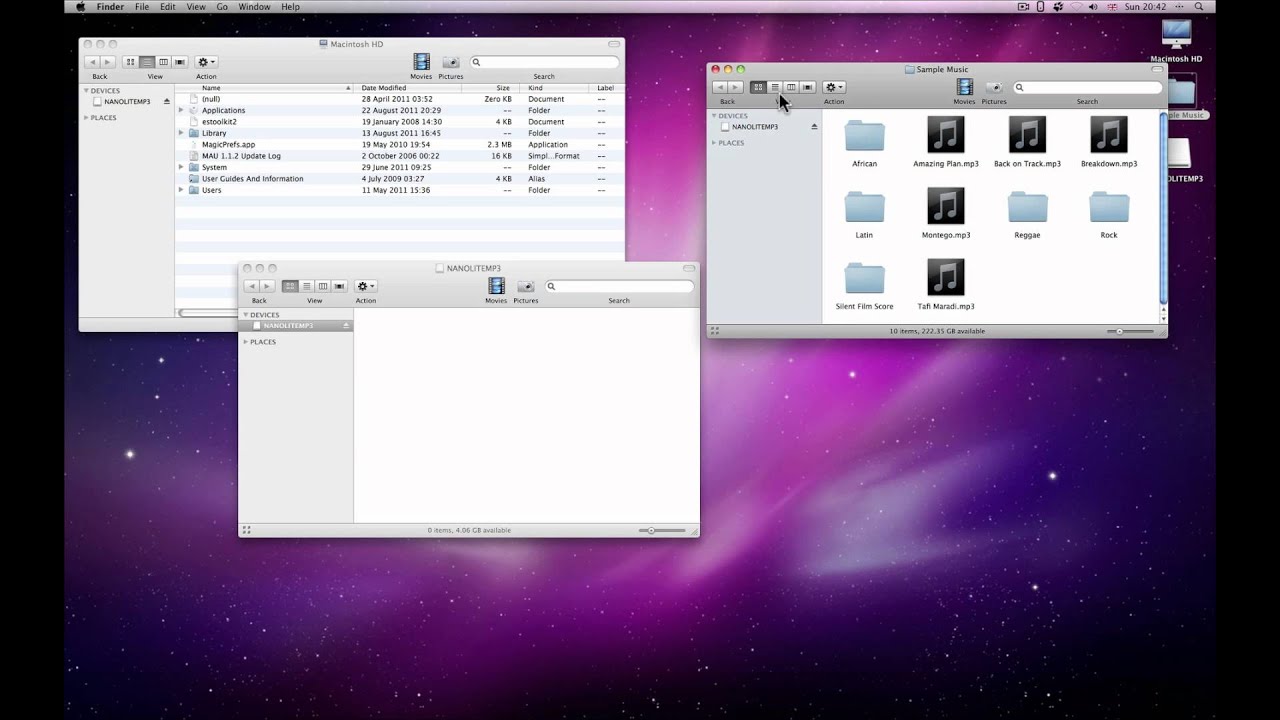 ef player for mac