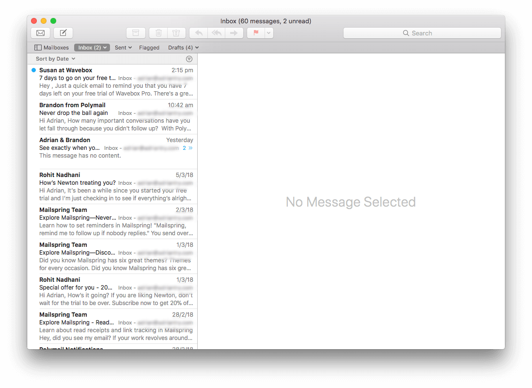 mac set email client for word